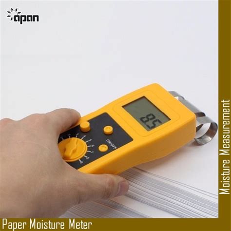 paper moisture meter india